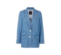 Marc Cain Collections - Oversize Denim-Blazer Rethink Together light denim - Gr. - 46