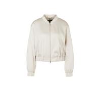 Marc Cain Collections - Oversized Jacke im Blouson-Stil smoke - Gr. - 34