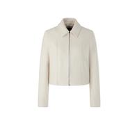 Marc Cain Collections - Schurwolljacke Knitted in Germany smoke - Gr. - 42