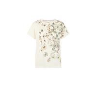 Marc Cain Collections - Shirt aus Biobaumwolle off-white - Gr. - 42