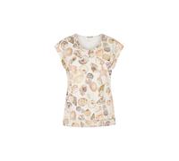 Marc Cain Collections - Shirt mit Muschelprint off-white - Gr. - 42