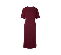 Marc Cain Collections - Sportlich-schickes Midi-Kleid mit Schlitz bright maroon - Gr. - 38