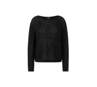 Marc Cain Collections - Strickpullover Knitted in Germany black - Gr. - 38