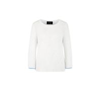 Marc Cain Collections - Strickpullover Knitted in Germany white - Gr. - 42