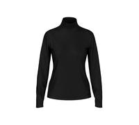 Marc Cain Collections - T-Shirt im femininen Glanz black - Gr. - 38