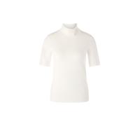 Marc Cain Collections - T-Shirt mit Rollkragen off-white - Gr. - 42