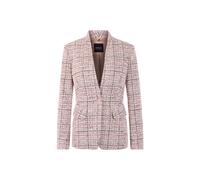 Marc Cain Collections - Taillierter Collarless-Blazer warm taupe new - Gr. - 38