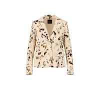 Marc Cain Collections - Taillierter Flower-Print-Blazer - Gr. - 36