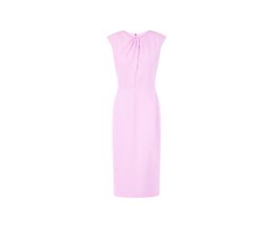 Marc Cain Collections - Tailliertes Kleid mit Faltendetail pink tulle - Gr. - 36