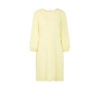 Marc Cain Collections - Tailliertes Kleid mit Rundhals deep limonella - Gr. - 38