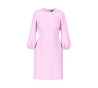 Marc Cain Collections - Tailliertes Kleid mit Rundhals pink tulle - Gr. - 42