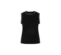 Marc Cain Collections - Top mit Nieten Knitted in Germany black new - Gr. - 40