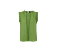 Marc Cain Collections - Top mit Spitze und Biesen garden green - Gr. - 38