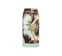 Marc Cain Collections - Wadenlanger Print-Rock silt green - Gr. - 36
