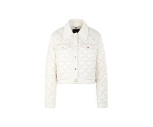 Marc Cain Collections - Wattierte Jacke Rethink Together off-white - Gr. - 36