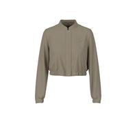 Marc Cain Collections - Weich fließende Blouson-Jacke sage powder - Gr. - 38