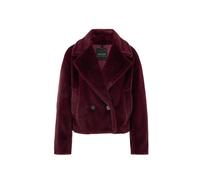 Marc Cain Collections - Weiche Outdoor-Jacke bright maroon - Gr. - 36