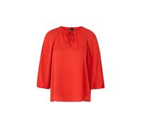 Marc Cain Collections - Weite Raglan-Bluse Rethink Together flame red - Gr. - 44