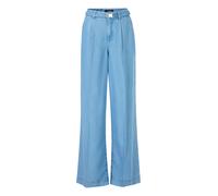 Marc Cain Collections - Weites Jeans-Modell-WICHITA Rethink Together light denim - Gr. - 42