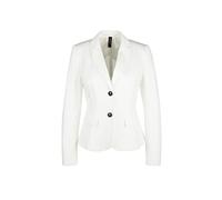 Marc Cain Damen Anzugjacke Blazers +E 34.10 J24, Einfarbig, Gr. 38 (Herstellergröße: 3), Elfenbein (Off-White 110)