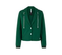 Marc Cain Regular Fit Blazer mit Eingrifftaschen in Gruen, Größe 34