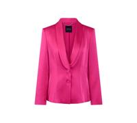 Marc Cain Blazer mit Schalkragen und Knopfverschluss in Fuchsia, Größe 40