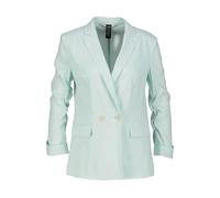 Marc Cain Damen Blazer mit Leinen, mint, Gr. 42