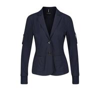 Marc Cain Damen Blazer, navy, Gr. 34
