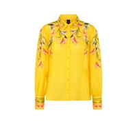 Marc Cain Damen Bluse, gelb, Gr. 40
