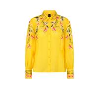 Marc Cain Damen Bluse, gelb, Gr. 44
