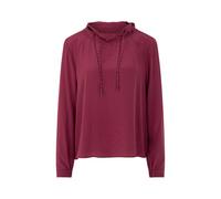 Marc Cain Damen Bluse Langarm, bordeaux, Gr. 38