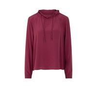 Marc Cain Damen Bluse Langarm, bordeaux, Gr. 40