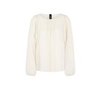 Marc Cain Damen Bluse Loose Fit, offwhite, Gr. 44