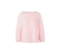 Marc Cain Damen Blusenshirt aus Baumwoll-Mix, rose, Gr. 34