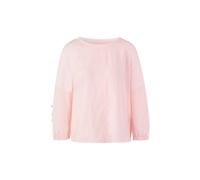 Marc Cain Damen Blusenshirt aus Baumwoll-Mix, rose, Gr. 42