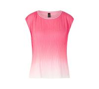 Marc Cain Damen Blusenshirt in Knitteroptik, pink, Gr. 42