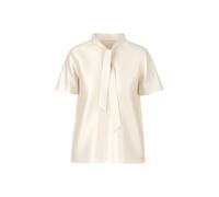 Marc Cain Damen Blusenshirt mit Schluppe, offwhite, Gr. 46