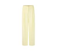 Marc Cain Damen Bundfaltenhose Wide Fit, limette, Gr. 36