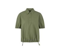 Marc Cain Damen Hemdbluse RETHINK TOGETHER, grün, Gr. 36