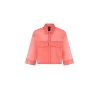 Marc Cain Damen Hemdbluse verkürzt, rose, Gr. 40