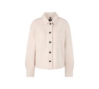 Marc Cain Damen Hemdjacke mit Baumwolle, sand, Gr. 38
