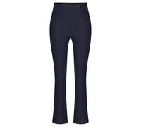 Marc Cain Damen Hose FUSSA, navy, Gr. 44