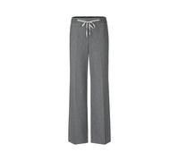 Marc Cain Damen Hose WASHINGTON Wide Fit, grau, Gr. 36