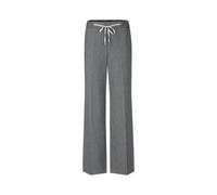 Marc Cain Damen Hose WASHINGTON Wide Fit, grau, Gr. 44