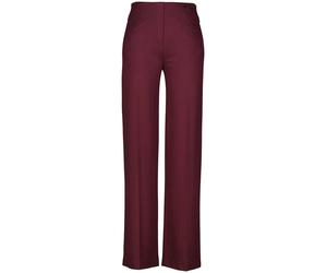 Marc Cain Damen Hose WINDER, wine, Gr. 46