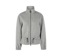 Marc Cain Damen Jacke aus Wollmischung, grau, Gr. 40