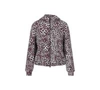 Marc Cain Damen Jacke mit Leo-Print, mehrfarbig, Gr. 34