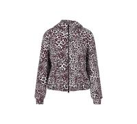 Marc Cain Damen Jacke mit Leo-Print, mehrfarbig, Gr. 42