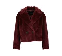 Marc Cain Collections - Weiche Outdoor-Jacke bright maroon - Gr. - 42
