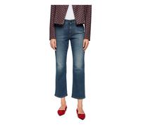 Marc Cain Damen Jeans FORLI verkürzt, blue, Gr. 40